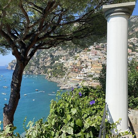 Torre Sponda - Casa Angelica, Private Beach Positano Kültér fotó