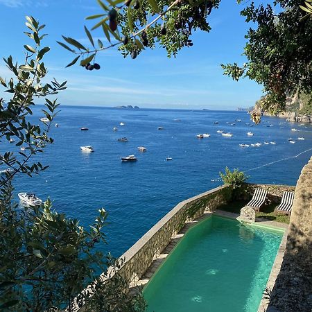Torre Sponda - Casa Angelica, Private Beach Positano Kültér fotó