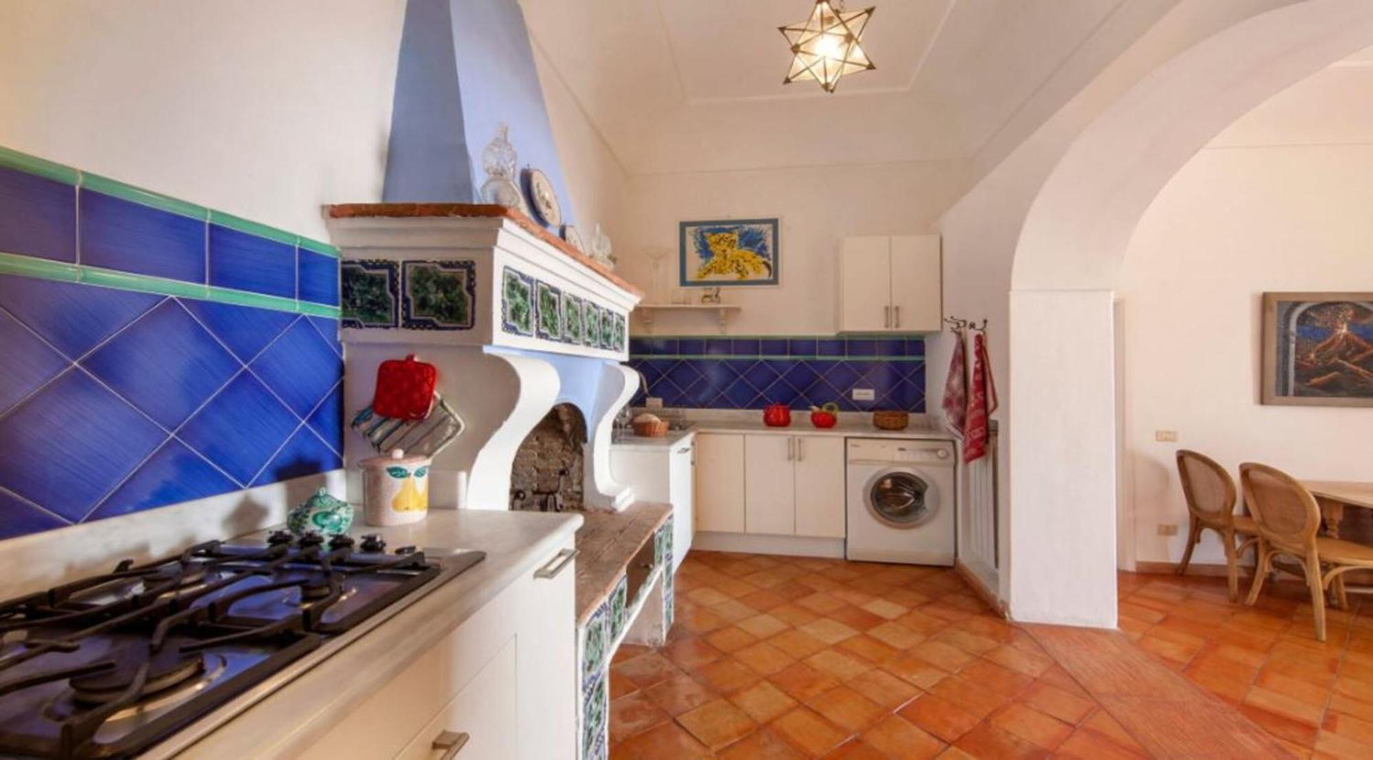Torre Sponda - Casa Angelica, Private Beach Positano Kültér fotó