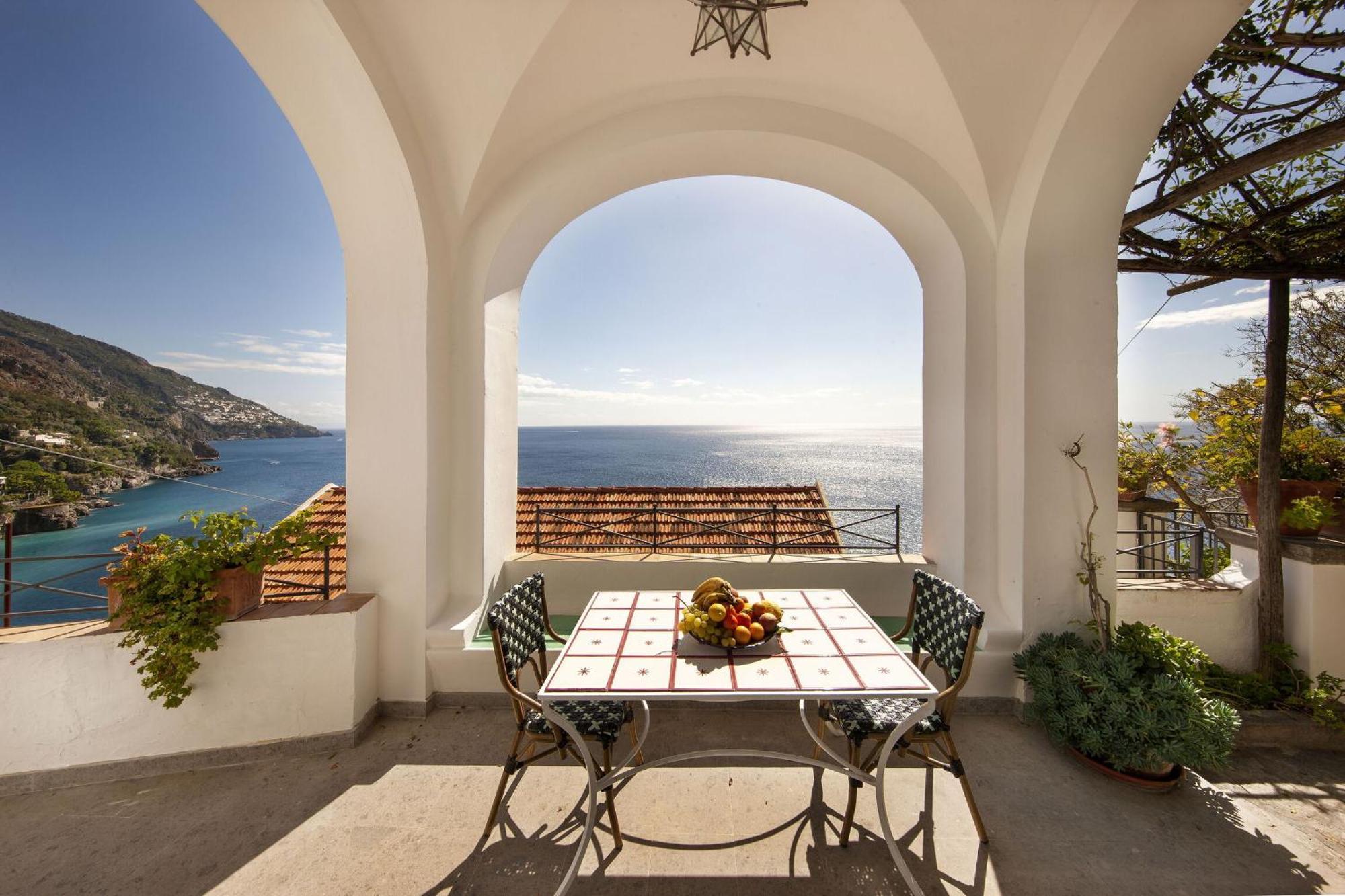 Torre Sponda - Casa Angelica, Private Beach Positano Kültér fotó