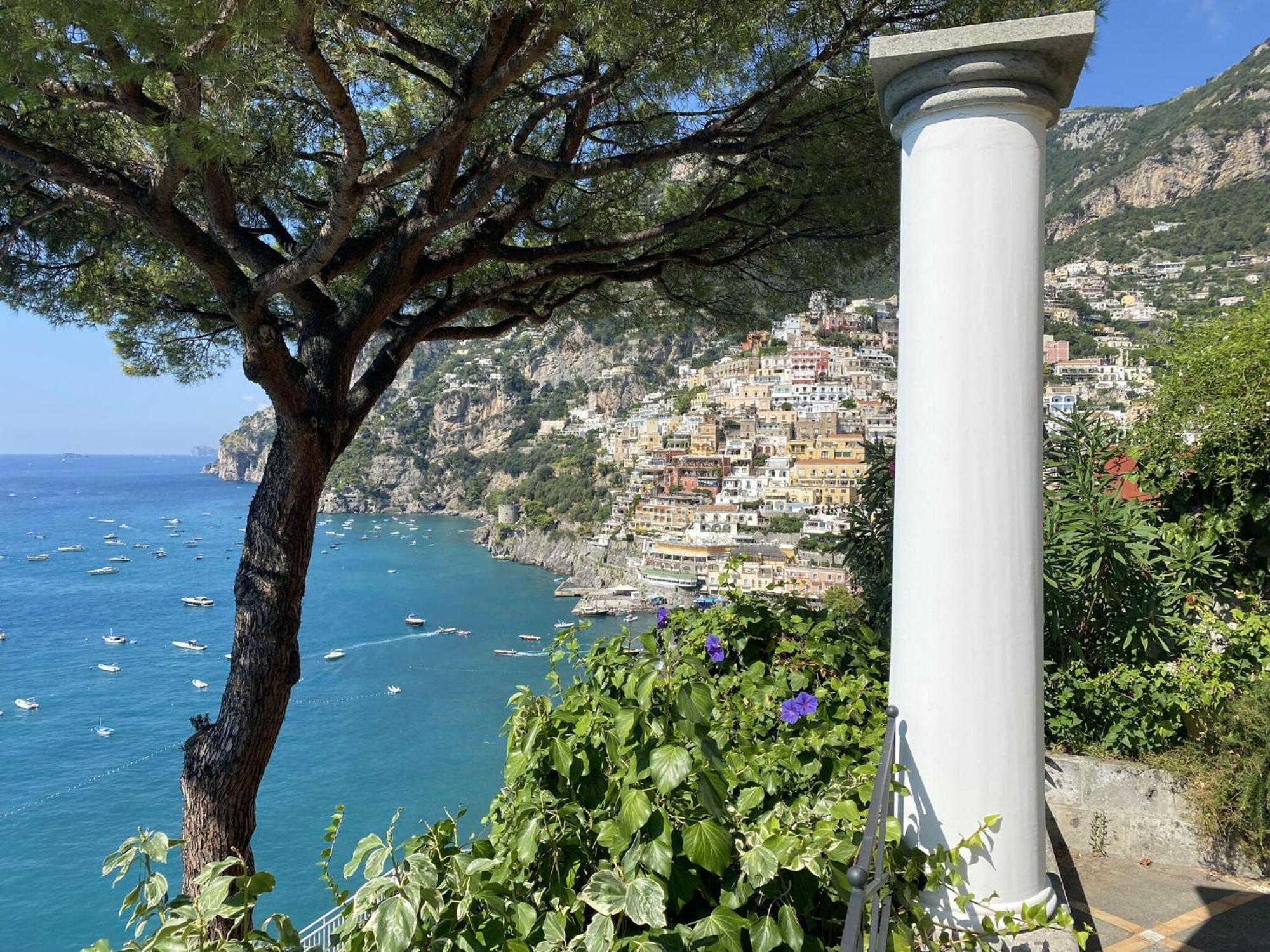 Torre Sponda - Casa Angelica, Private Beach Positano Kültér fotó