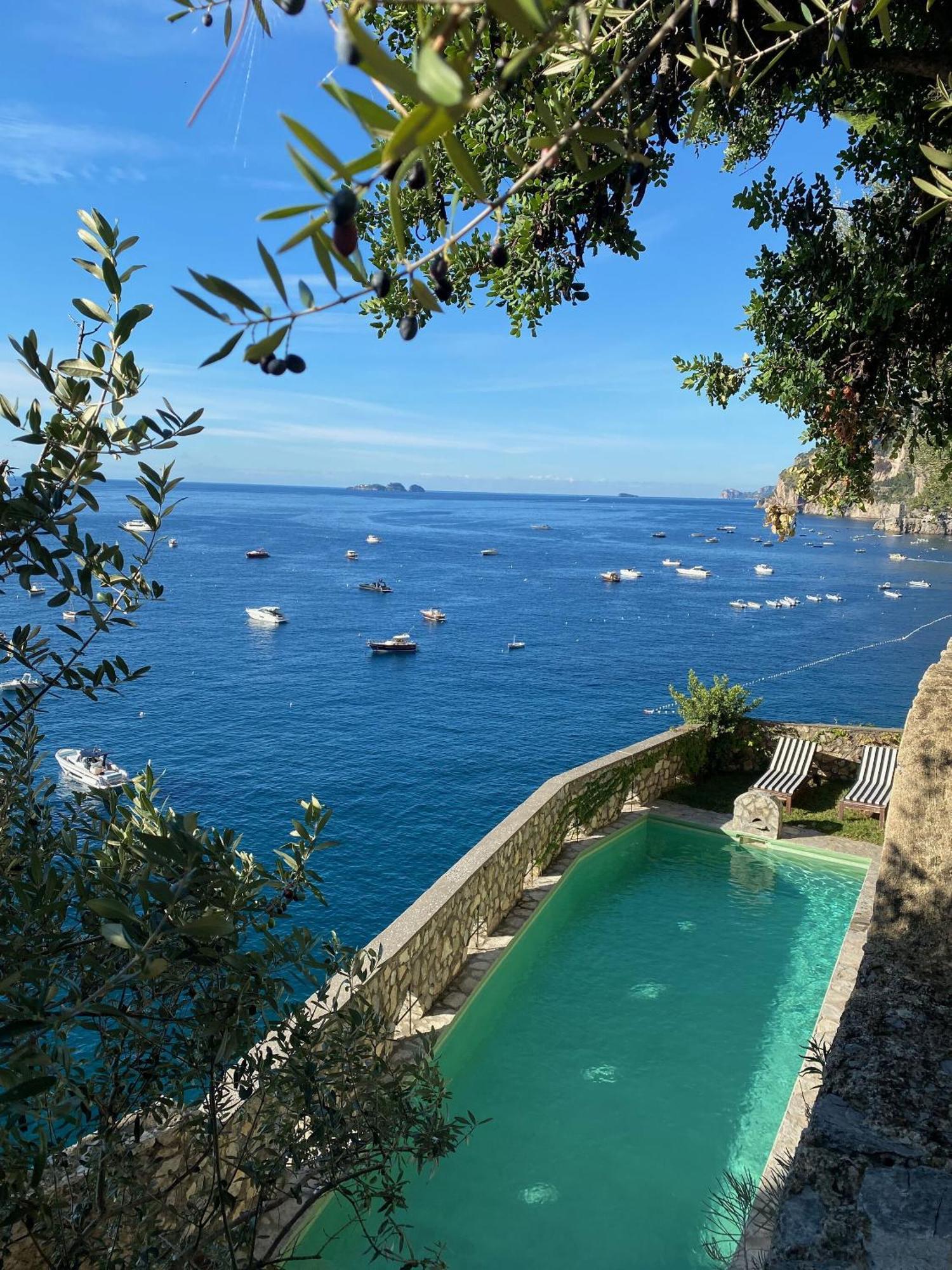 Torre Sponda - Casa Angelica, Private Beach Positano Kültér fotó
