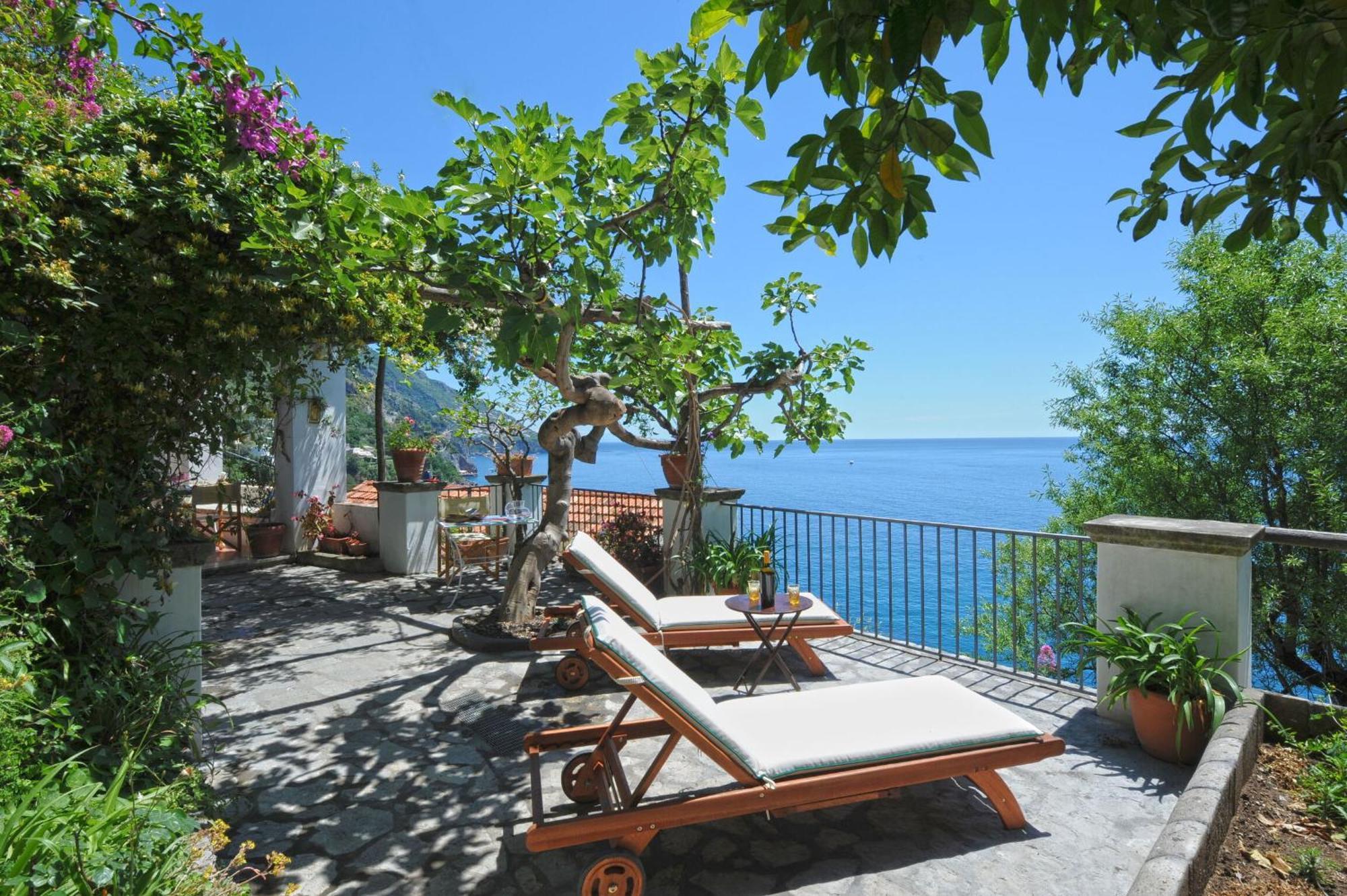 Torre Sponda - Casa Angelica, Private Beach Positano Kültér fotó